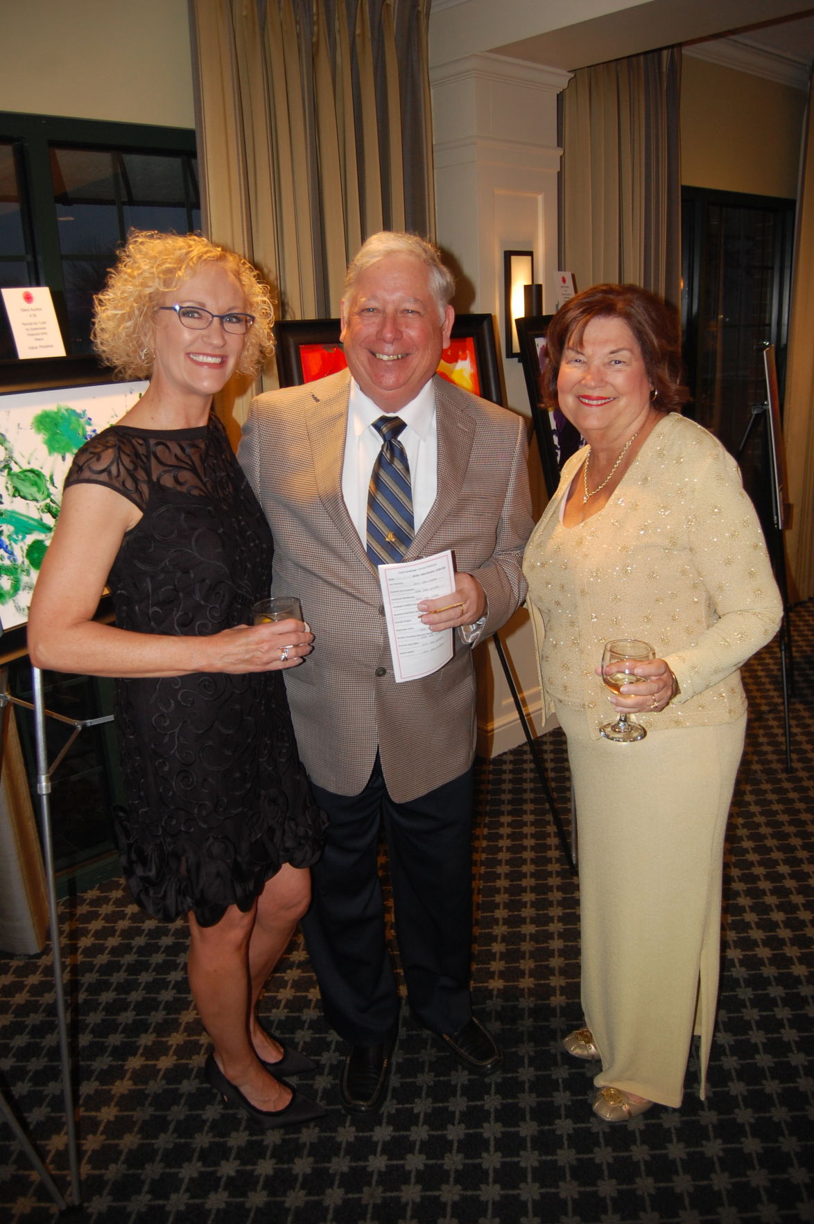 Shelleigh Birlingmair, Dan Wilcox, Anita Carney
